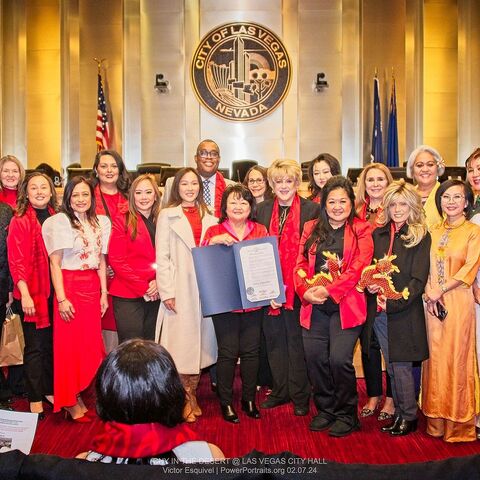 City of Las Vegas CNY  Opening Events - February 19, 2024